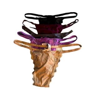 5 pcs Victoria Secret G -string underwear